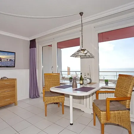 Appartement Metropol, Whg 6, Seeseite 1og Westerland