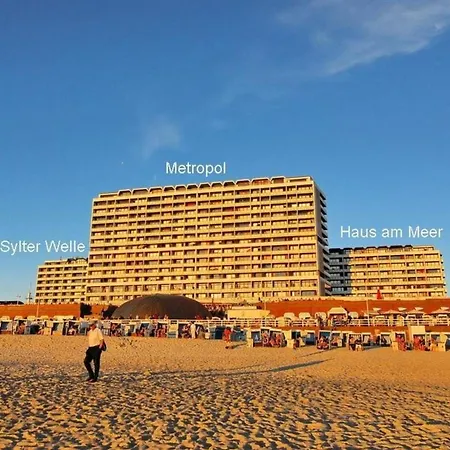 Metropol, Whg 6, Seeseite 1og * Westerland