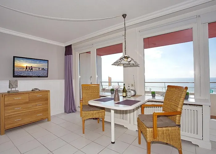 Appartement Metropol, Whg 6, Seeseite 1og Westerland