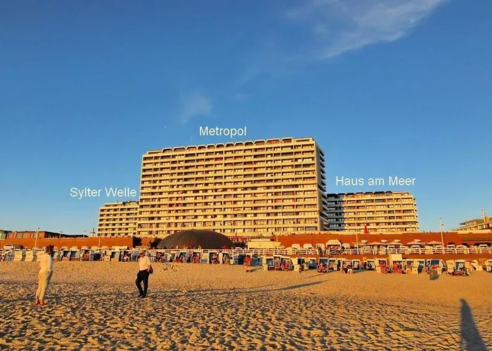 Metropol, Whg 6, Seeseite 1og * Westerland